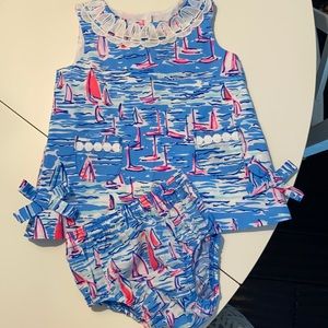 Lilly Pulitzer, size 3-6 months